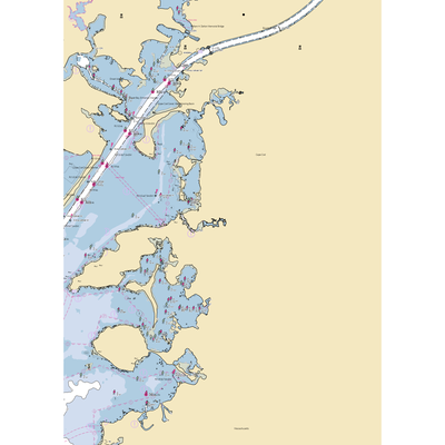 Scallop Bay Marina (Pocasset, MA) NOAA Chart  Gaming Mouse Pad