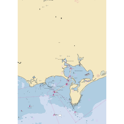 Ocean Street Bulkhead Dock (Hyannis Port, MA) NOAA Chart  Gaming Mouse Pad