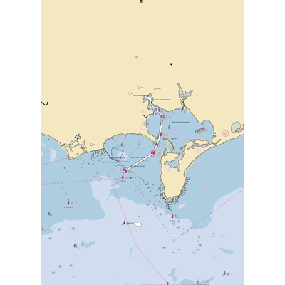 Hyannis Yacht Club (Hyannis Port, MA) NOAA Chart  Gaming Mouse Pad