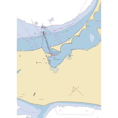 Grey Lady Marine (Nantucket, MA) NOAA Chart  Gaming Mouse Pad