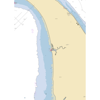 Pamet Harbormaster (Truro, MA) NOAA Chart  Gaming Mouse Pad