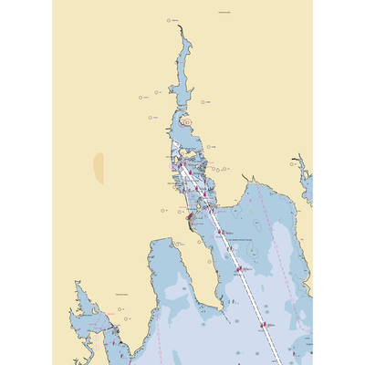 New Bedford Port Authority Mooring Permits (New Bedford, MA) NOAA Chart  Gaming Mouse Pad