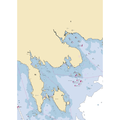 Brandt Cove Marina (Mattapoisett, MA) NOAA Chart  Gaming Mouse Pad