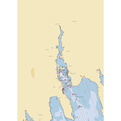 Marine Hydraulics (New Bedford, MA) NOAA Chart  Gaming Mouse Pad