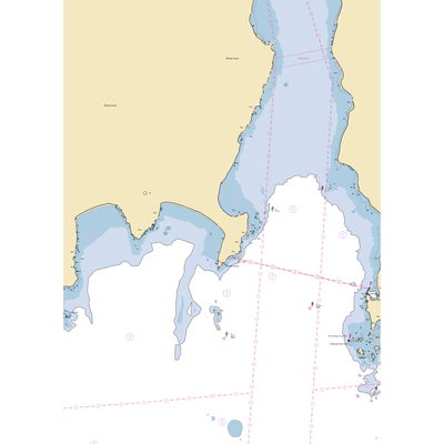 Town of Middletown Harbormaster (Middletown, RI) NOAA Chart  Gaming Mouse Pad