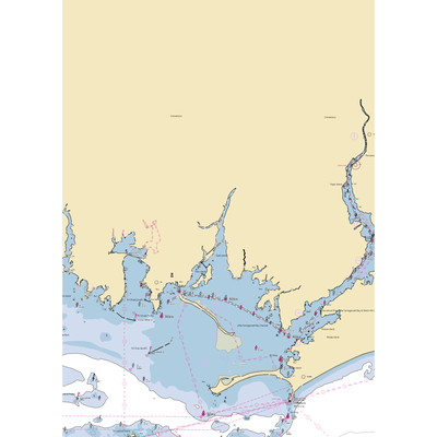 Coveside Marina (Stonington, CT) NOAA Chart  Gaming Mouse Pad