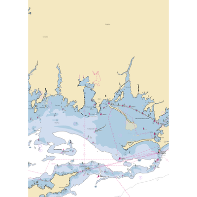 Harboredge Dockominium (Stonington, CT) NOAA Chart  Gaming Mouse Pad