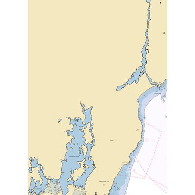 Marina Bay Docking (Wakefield, RI) NOAA Chart  Gaming Mouse Pad