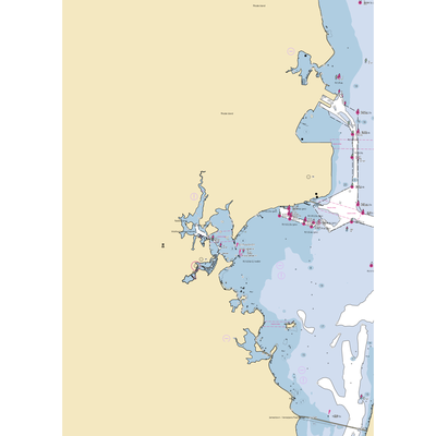 Pleasant Street Wharf (North Kingstown, RI) NOAA Chart  Gaming Mouse Pad