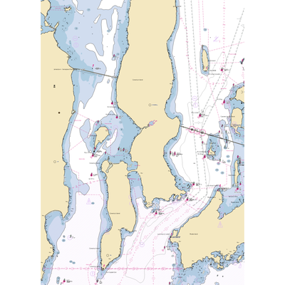 TPG Dutch Harbor Boat Yard (Jamestown, RI) NOAA Chart  Gaming Mouse Pad