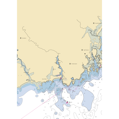 Performance Marine Inc (Old Orchard Beach, ME) NOAA Chart  Gaming Mouse Pad