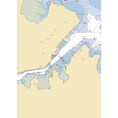 Portland Yacht Services (Portland, ME) NOAA Chart  Gaming Mouse Pad