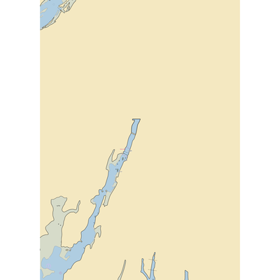 New Meadows Marina Inc (Small Point, ME) NOAA Chart  Gaming Mouse Pad