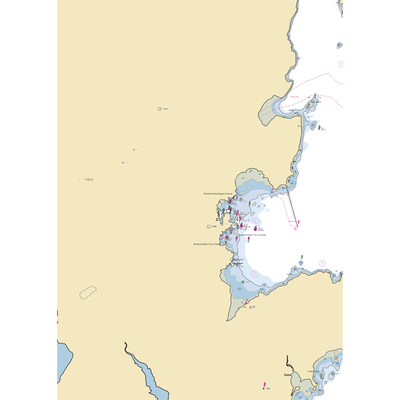 Knight Marine Service (South Thomaston, ME) NOAA Chart  Gaming Mouse Pad