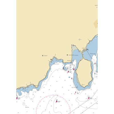 Searsport Public Landing (Searsport, ME) NOAA Chart  Gaming Mouse Pad