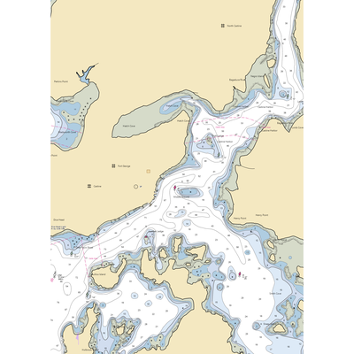 Castine Yacht Club (Castine, ME) NOAA Chart  Gaming Mouse Pad