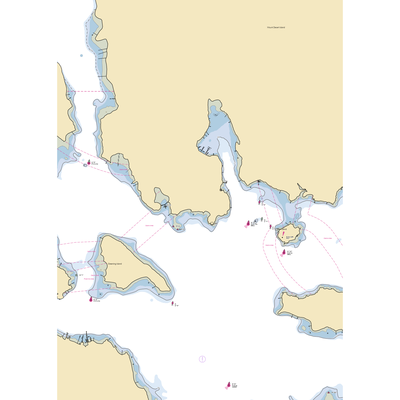 Clifton Dock (Northeast Harbor, ME) NOAA Chart  Gaming Mouse Pad