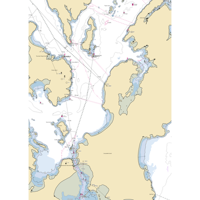 Welshpool Wharf (Lubec, ME) NOAA Chart  Gaming Mouse Pad