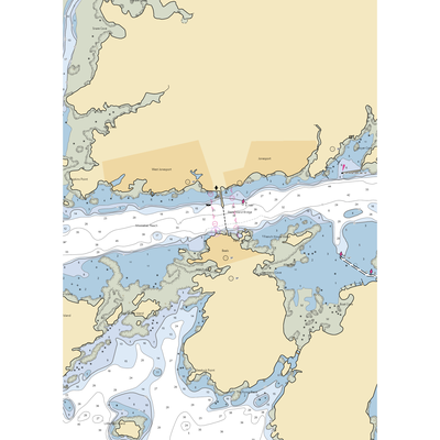 Beals-Jonesport Co-Op Inc. (Machias, ME) NOAA Chart  Gaming Mouse Pad