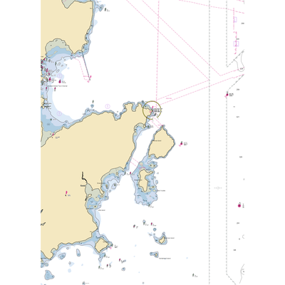 Ship to Shore Lobster Company (Thomaston, ME) NOAA Chart  Gaming Mouse Pad