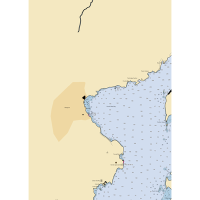Westport Marina on Lake Champlain (Westport, NY) NOAA Chart  Gaming Mouse Pad
