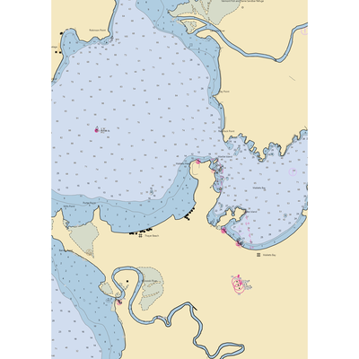 Marina at Marble Island (Winooski, VT) NOAA Chart  Gaming Mouse Pad