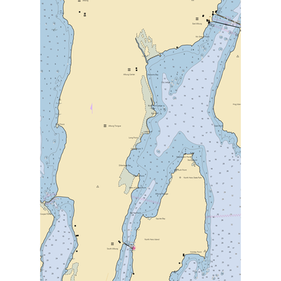 Goose Point Campground (Alburg, VT) NOAA Chart  Gaming Mouse Pad