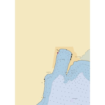 Marina De La Baie (Highgate Springs, VT) NOAA Chart  Gaming Mouse Pad