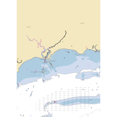 MarineMax Westbrook (Westbrook, CT) NOAA Chart  Gaming Mouse Pad