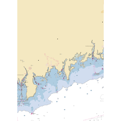 Darien Boat Club (Darien, CT) NOAA Chart  Gaming Mouse Pad