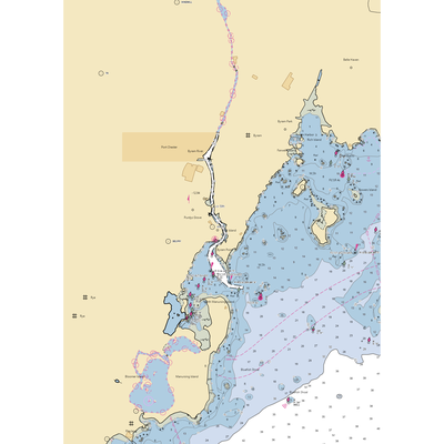 Rudys Tackle Barn (Port Chester, NY) NOAA Chart  Gaming Mouse Pad