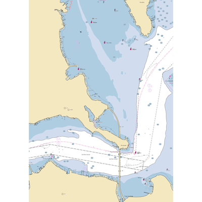 Busters Marine Bronx Marina LLC (Bronx, NY) NOAA Chart  Gaming Mouse Pad