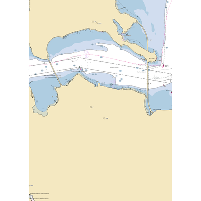 Beechhurst Yacht Club (Whitestone, NY) NOAA Chart  Gaming Mouse Pad