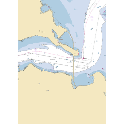 SUNY Maritime (Bayside, NY) NOAA Chart  Gaming Mouse Pad