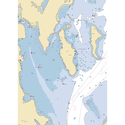 City Island Yacht Club (Bronx, NY) NOAA Chart  Gaming Mouse Pad