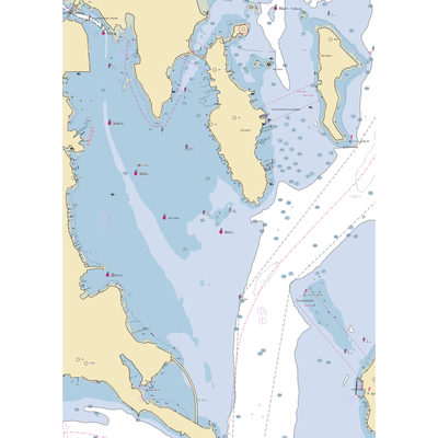 The Morris Yacht & Beach Club (Bronx, NY) NOAA Chart  Gaming Mouse Pad