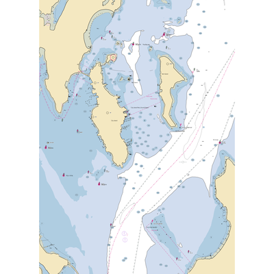 Schofield Marina (Bronx, NY) NOAA Chart  Gaming Mouse Pad