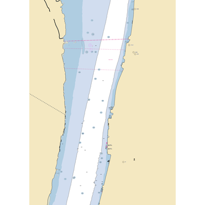 Tower Ridge Yacht Club (Dobbs Ferry, NY) NOAA Chart  Gaming Mouse Pad