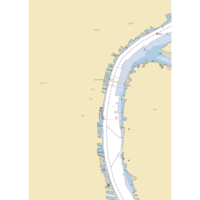 Sea Philly (Philadelphia, PA) NOAA Chart  Gaming Mouse Pad