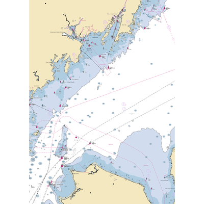 Polychron Marina (New Rochelle, NY) NOAA Chart  Gaming Mouse Pad