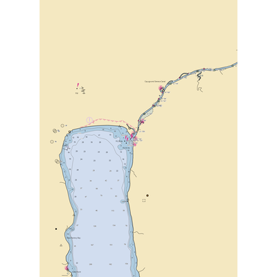 Barrett Marine Inc (Waterloo, NY) NOAA Chart  Gaming Mouse Pad