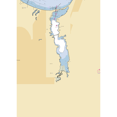 Sutter's Marine (Rochester, NY) NOAA Chart  Gaming Mouse Pad