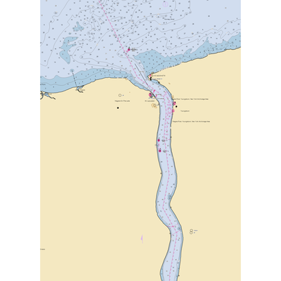 Smugglers Cove Boat Club (Stella Niagara, NY) NOAA Chart  Gaming Mouse Pad