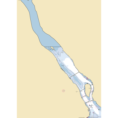 Tomes Landing Marina (Port Deposit, MD) NOAA Chart  Gaming Mouse Pad