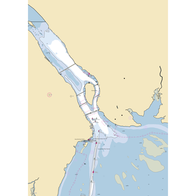  Perryville Yacht Club at the Riverwalk (Perry Point, MD) NOAA Chart  Gaming Mouse Pad