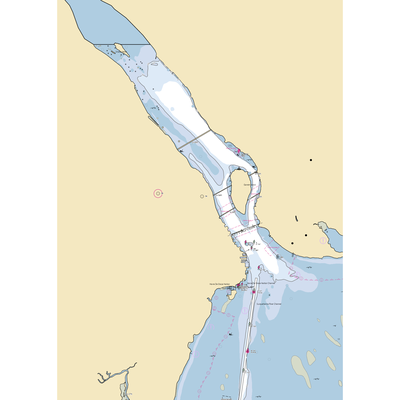 Havre de Grace Marine Center (Perry Point, MD) NOAA Chart  Gaming Mouse Pad