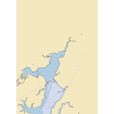 Bar Harbor RV Park & Marina (Belcamp, MD) NOAA Chart  Gaming Mouse Pad