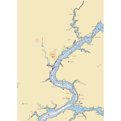 Chester River Marine Service (Chestertown, MD) NOAA Chart  Gaming Mouse Pad