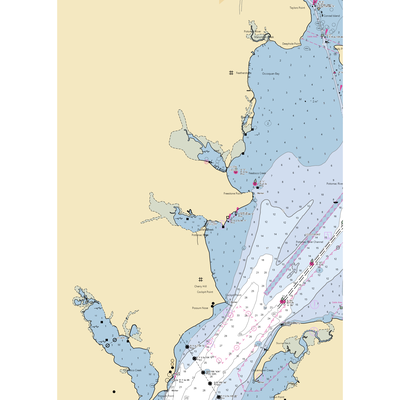 EZ Cruz Marina (Woodbridge, VA) NOAA Chart  Gaming Mouse Pad