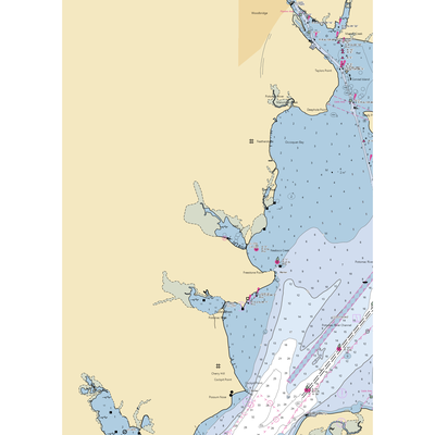 Potomac Marine, Inc (Woodbridge, VA) NOAA Chart  Gaming Mouse Pad